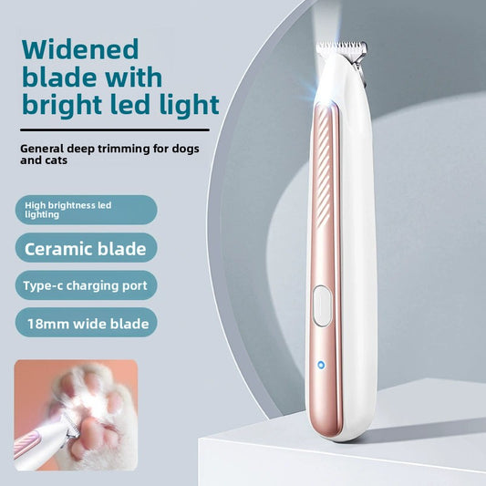Electric Clippers for Trimming Paws and Removing Fur