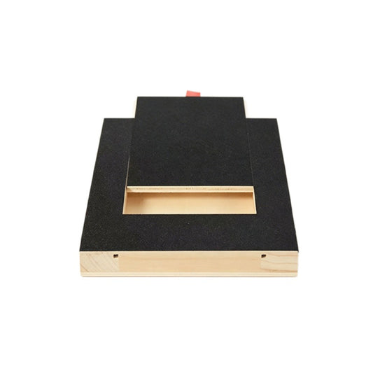 Wooden Dog Scratching Board with Pull-Out Nail File