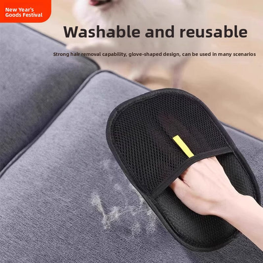 Electrostatic Pet Hair Remover Gloves