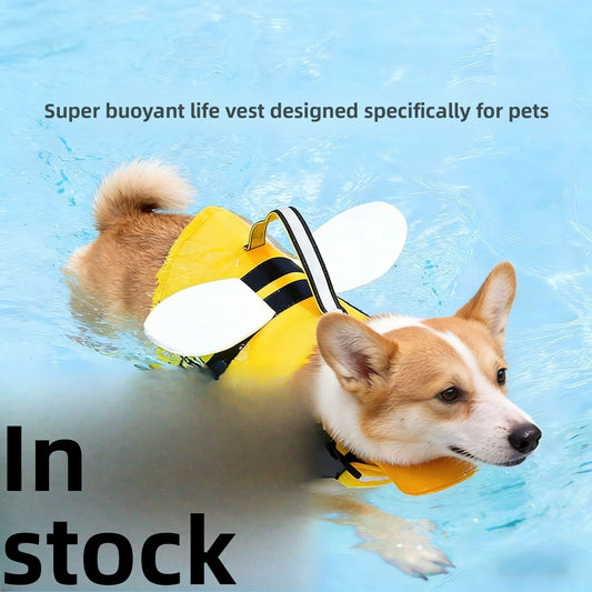 Animal Shaped Dog Life Jacket