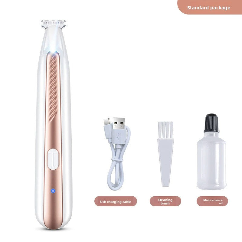 Electric clippers for trimming paws and removing fur