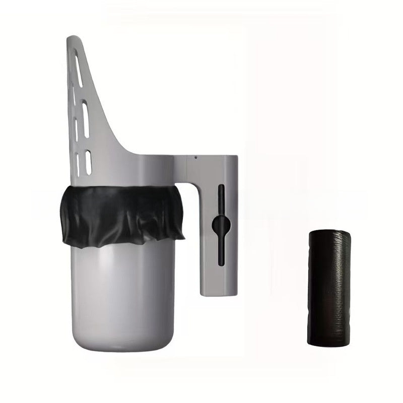 Cat litter scoop filter trash can and storage box